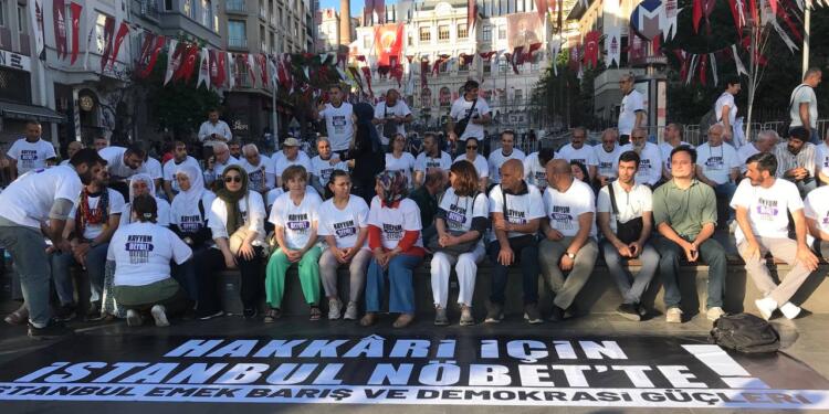 İstanbul ve Tekirdağ irade gaspına karşı nöbette