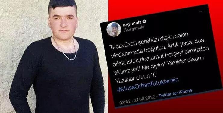 Ezgi Mola’ya Musa Orhan’a ‘hakaret’ cezası