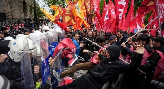 1 Mayıs’ta tutuklananlara disiplin soruşturması açıldı