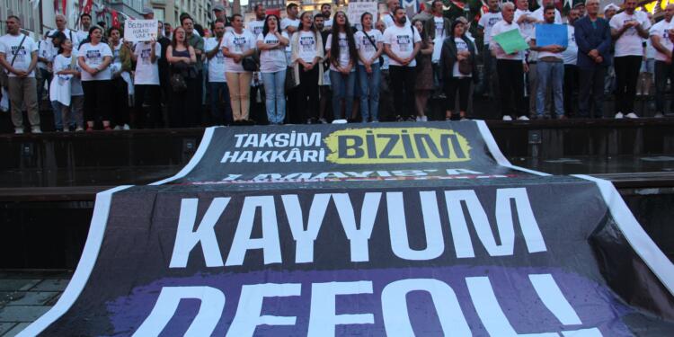 İrade gaspına karşı nöbetler sürüyor