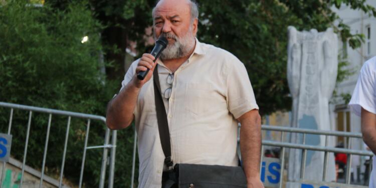 Adalet Nöbet’inde konuşan Eliaçık: Kayyım atamaları en büyük zulümdür