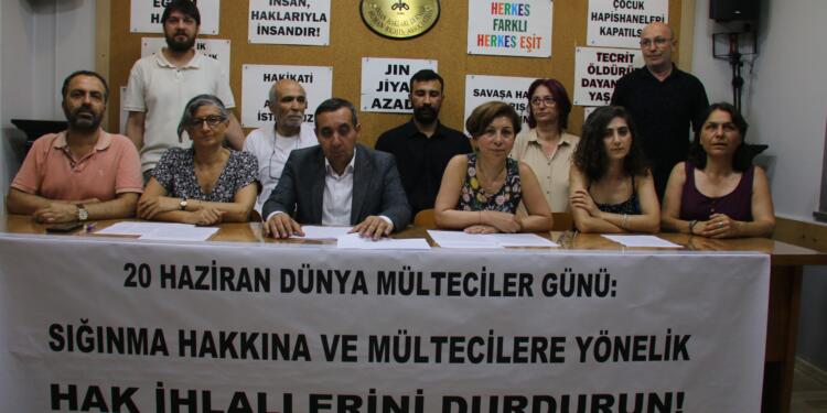 İHD: Mülteci sayısı en yüksek orana ulaştı