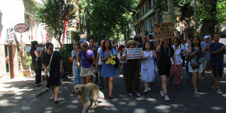 Ada sakinleri ‘Azmanbüse’ tepkili