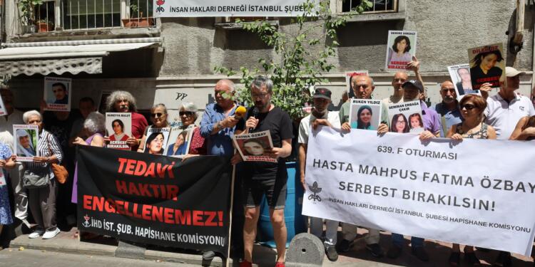 Hasta tutsaklar Özbay ve Taşar için tahliye çağrısı