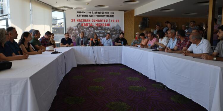 İstanbul’da kayyım mitingine çağrı: Ortak mücadeleyle aşabiliriz