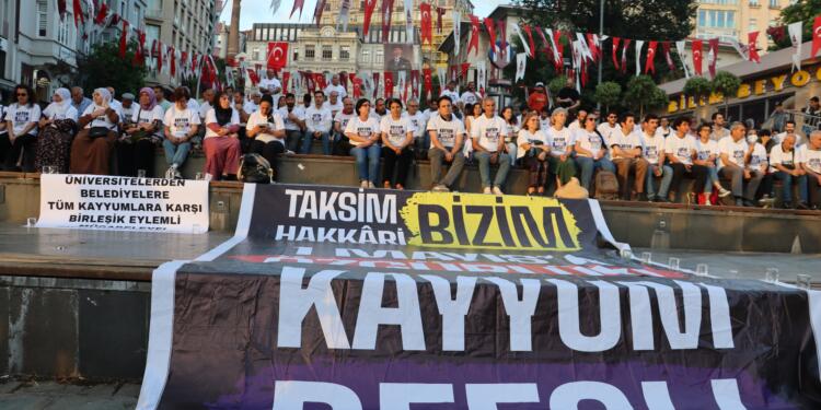 İstanbul’da nöbet 15’inci gününde: Kayyıma geçit yok mitingine katılım çağrısı
