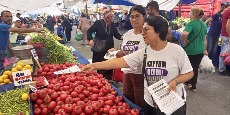 ‘Kayyıma geçit yok’ mitingine katılım çağrısı