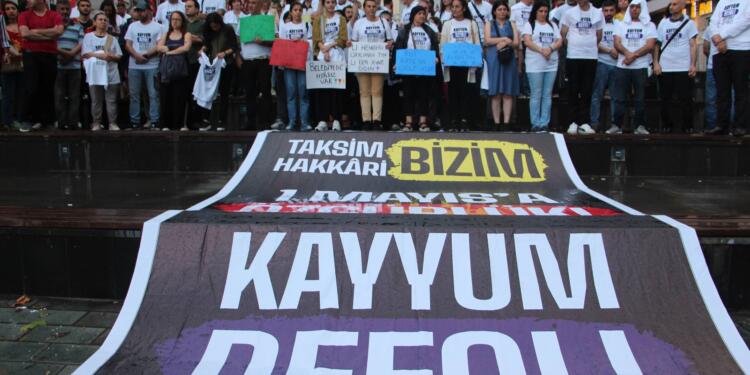 İstanbul’da ‘kayyıma geçit vermeyeceğiz’ mitingine çağrı