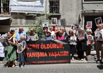 Hasta tutsaklar Taşar, Tekin ve Nebioğlu’nun tahliyesi istendi