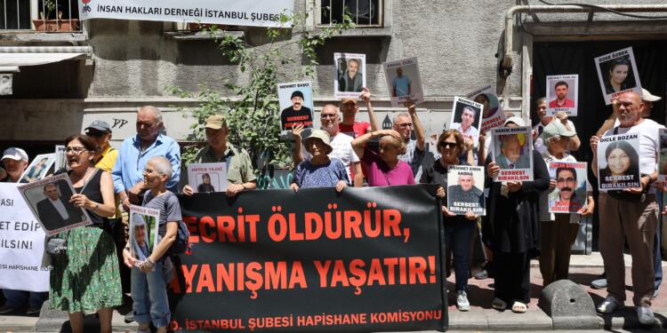 Hasta tutsaklar Taşar, Tekin ve Nebioğlu’nun tahliyesi istendi