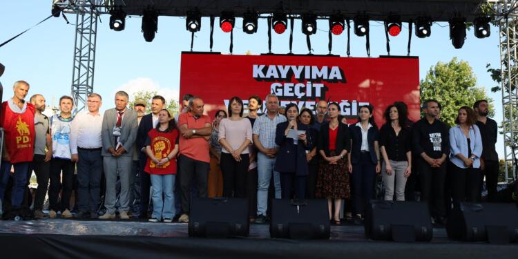 Colemêrg Belediyesi Eşbaşkanı Tekçe: Kayyım hepimizin ortak sorunudur