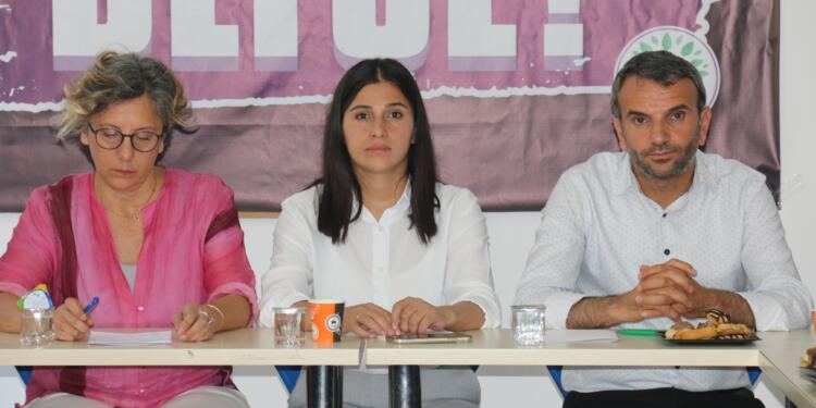 Tekçe’nin temasları sürüyor: Kayyım sadece Hakkari’nin sorunu değil