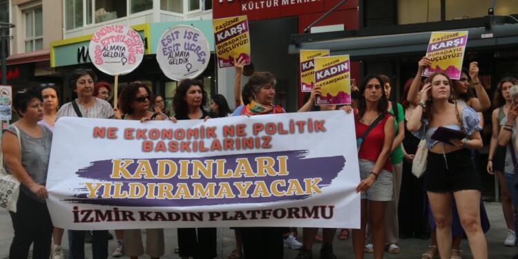 ‘Normalleşmenin altından savaş ve kadın haklarının gaspı çıktı’