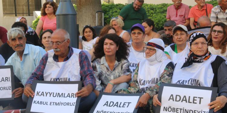 İrade gaspına karşı nöbet eylemleri sürüyor