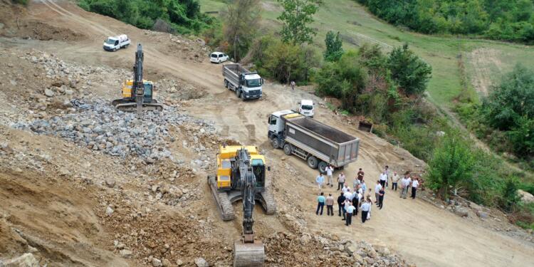 AKP’li Bafra Belediyesi ormanlık alanda taş ocağı açmak istiyor