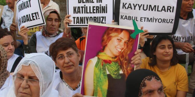 Adalet Nöbeti Deniz’e adandı