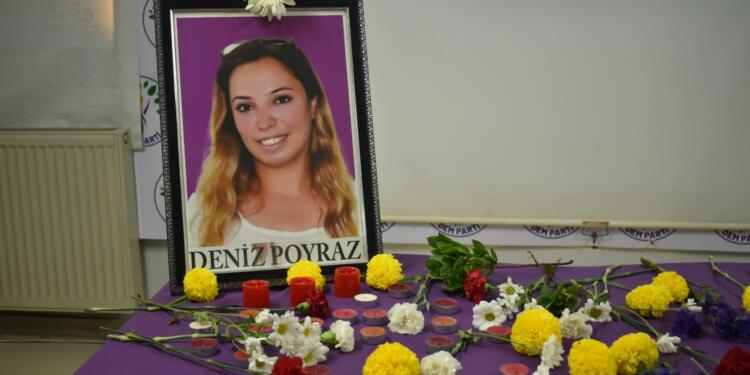 İzmir’de Deniz Poyraz anması: Deniz’e sözümüz var ülkeye barış getireceğiz