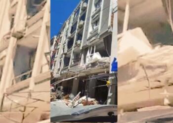 İzmir’de doğalgaz patlaması: 3 kişi öldü