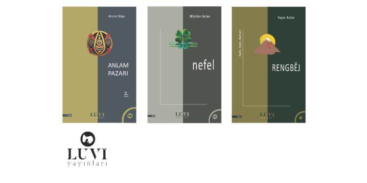 Lûvî Yayınları’ndan üç yeni kitap