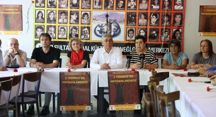 Madımak Katliamı’nın 31’inci yıldönümünde ortak mücadele çağrısı