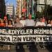 Qoser ve Hezex’te kayyıma karşı yürüyüş