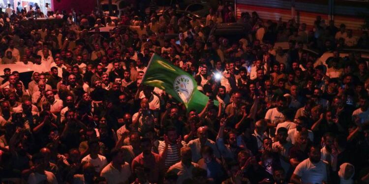 Eş genel başkanlardan Curnê Reş mesajı: Devran döndü, DEM geldi