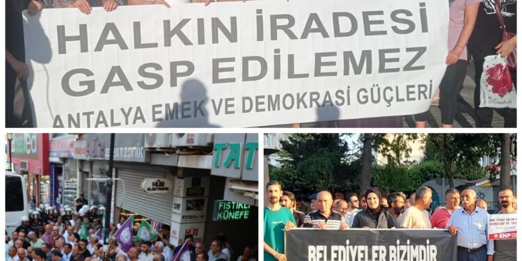 İrade gaspına tepkiler sürüyor