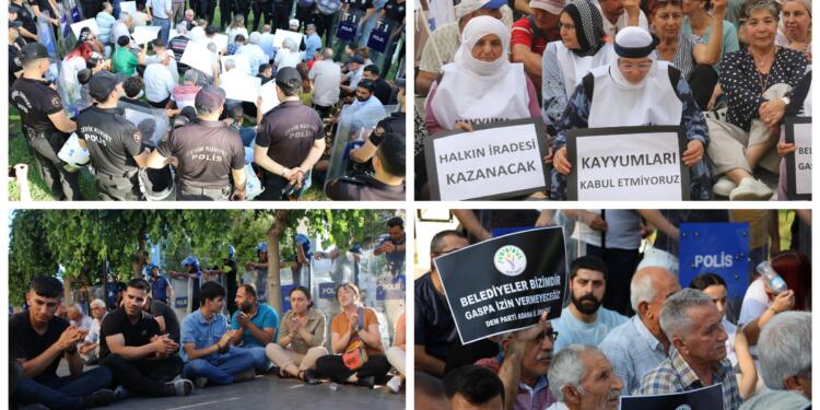 Nöbet eylemleri yayılıyor: Gaspa izin vermeyeceğiz