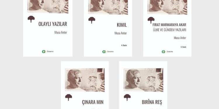 Apê Musa’nın 5 kitabının yeni baskısı yapıldı