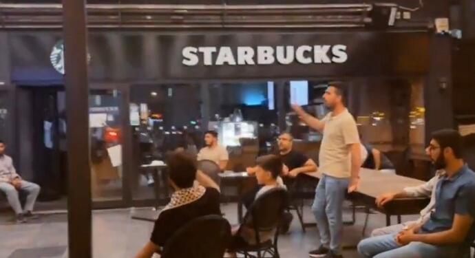 Starbucks ve Burger King’e saldıran 16 kişi serbest