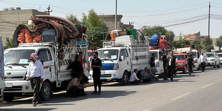 Irak Göç ve Göçmenler Bakanlığı: 397 Êzidî daha Şengal’e döndü