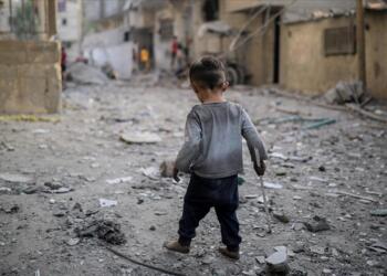 Gazze’de 20 binden fazla çocuk kayıp