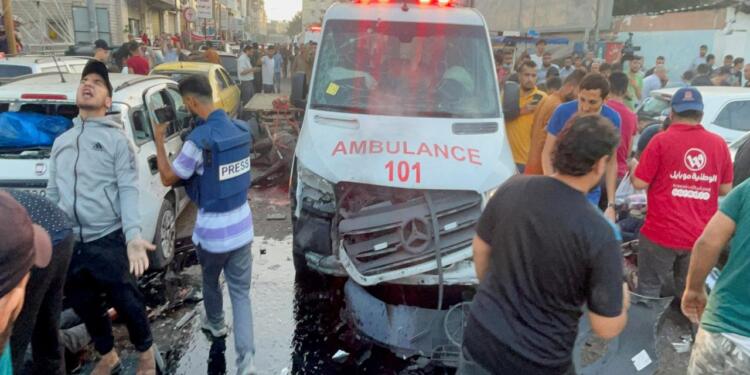 Gazze’de 200’den fazla insani yardım çalışanı katledildi