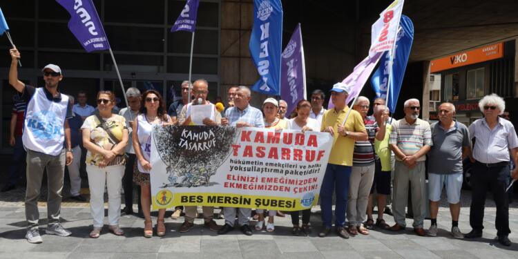 Emekçiler ‘tasarruf paketi’nin iptalini istedi