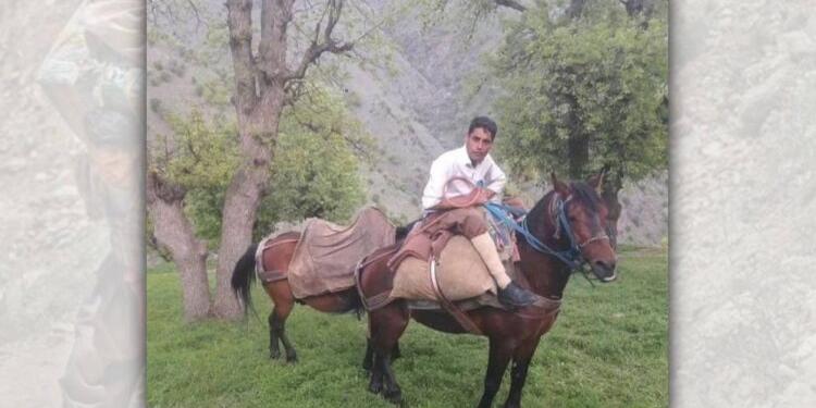 İran güçleri bir kolberi katledip cenazesini suya attı