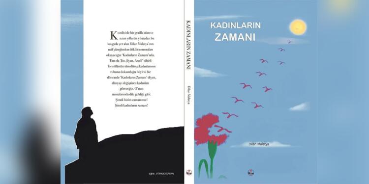 ‘Kadın Zamanı’ şiir kitabı çıktı