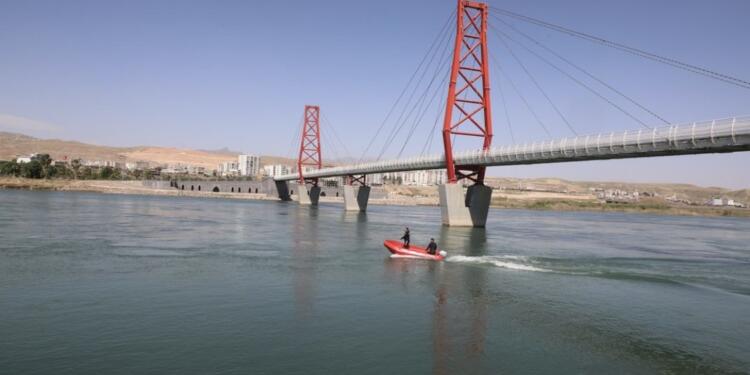 Düştüğü iddia edilen çocuğun cenazesi bulundu