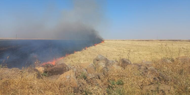 Hezex’in 8 köyünde yangın