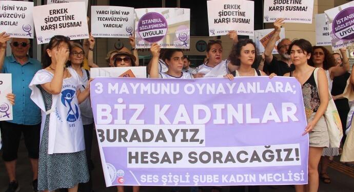 Sistematik olarak tecavüze maruz kalan kadın faillerle aynı yerde çalıştırılıyor