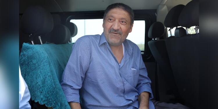 30 yıllık ağır hasta tutsak tahliye oldu