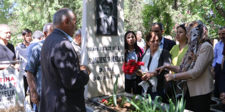 Melik ve Ayyıldız anıldı