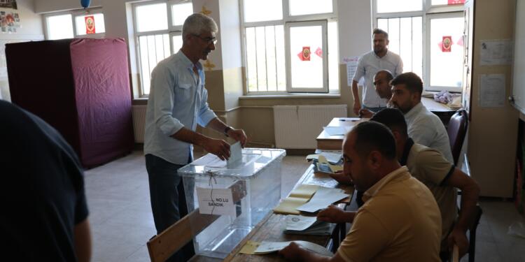 7 Merkez’de seçim sonuçları