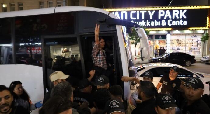 Wan’da gözaltına alınanlar serbest bırakıldı