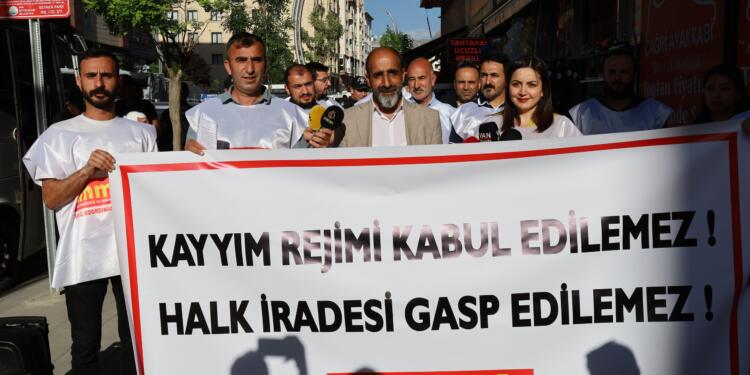İrade gaspına karşı eylemlerde iktidara çağrı: Hukuk sınırlarına dön