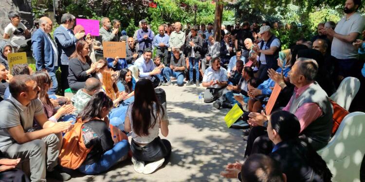 Wan ve Konya’da kayyım protestosu: Çizgimiz Wan direnişidir