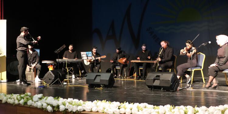 Wan Büyükşehir Belediyesi’nden konser