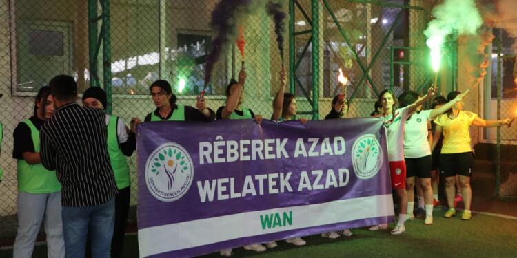 Wan ve Colemêrg’te Gülistan Doku Turnuvası