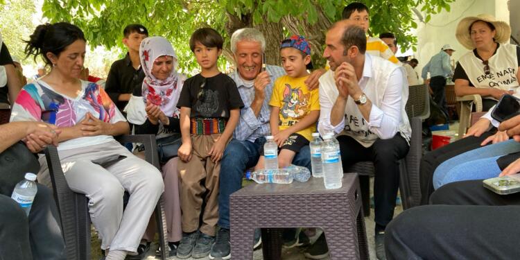 ‘İradeye Saygı Yürüyüşü’ 9’uncu günde