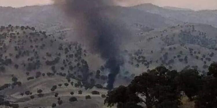 Biradost’a hava saldırısı