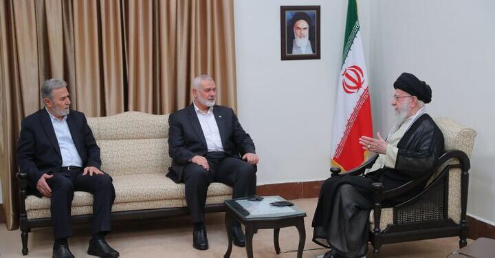 Hamaney, Hamas ve İslami Cihad liderleriyle görüştü